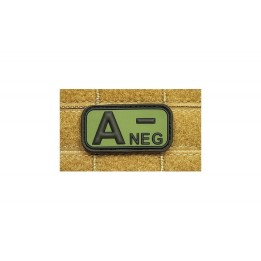 A NEG Rubber forest Bloodtype Patch