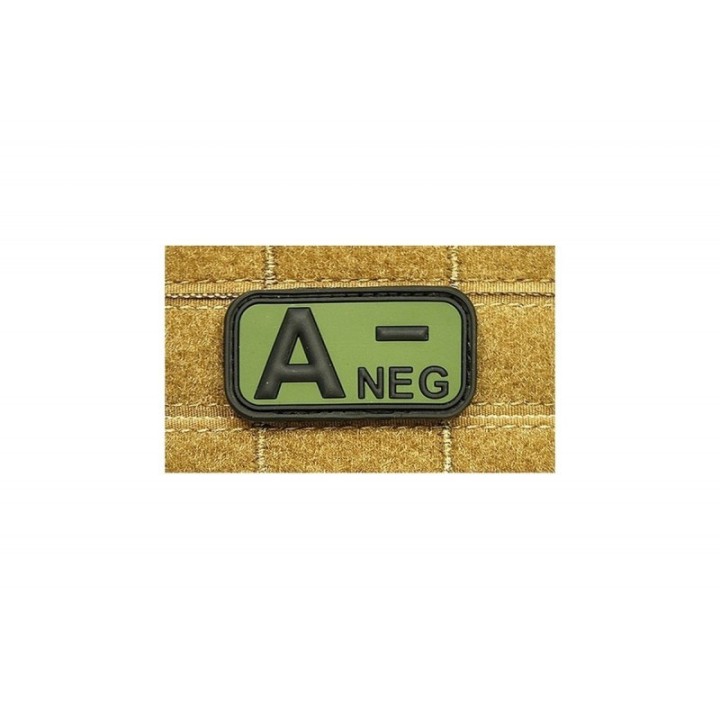 A NEG Rubber forest Bloodtype Patch