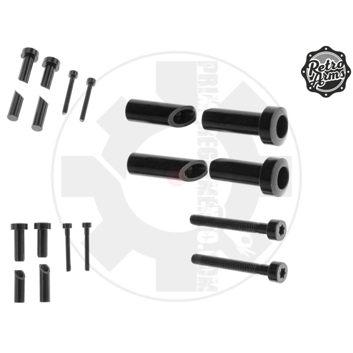 CNC Wedge Pins AR15