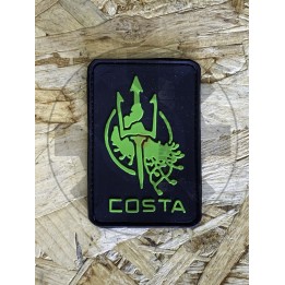 Costa Ludus Black/Green Patch