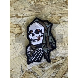 Camo Skull Patch