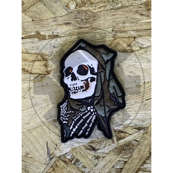 Camo Skull Patch
