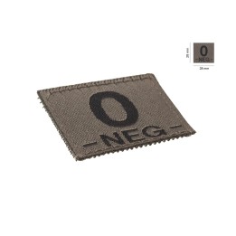 0 NEG Woven Patch