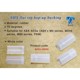 GOMMINO HOP UP 70° PER FUCILI ELETTRICI A&K / VFC GBB - SHS