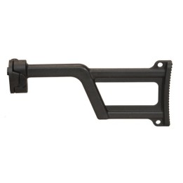 Foldable stock ARES Amoeba - Black
