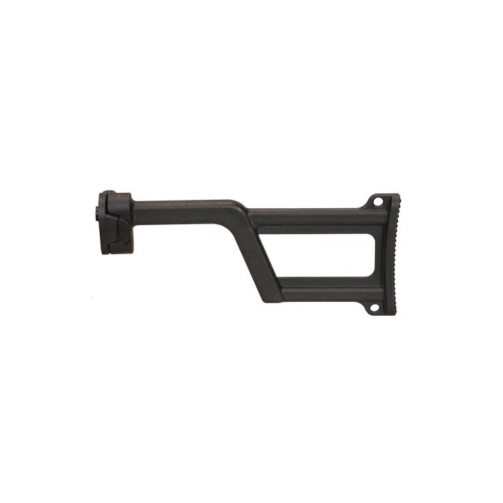 Foldable stock ARES Amoeba - Black