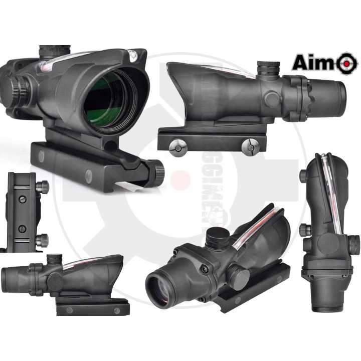ACOG 4x32 Nero Fibra - AIM-O