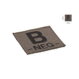 B NEG Woven Patch
