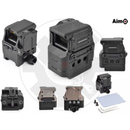 FC1 Red Dot Sight 2 MOA Reflex Sight 1x Holographic Sight - Black