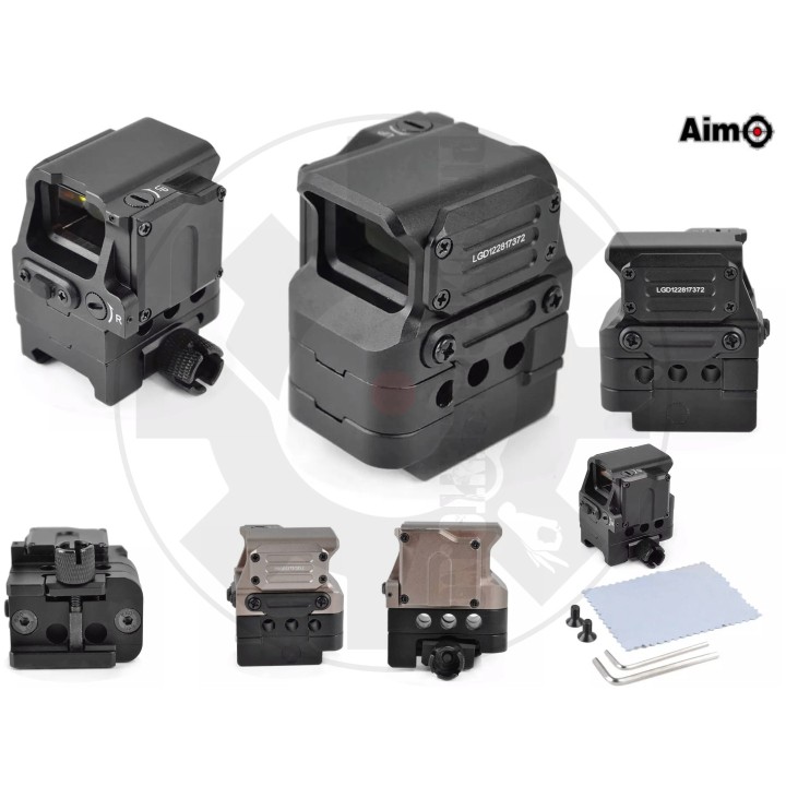 FC1 Red Dot Sight 2 MOA Reflex Sight 1x Holographic Sight - Black