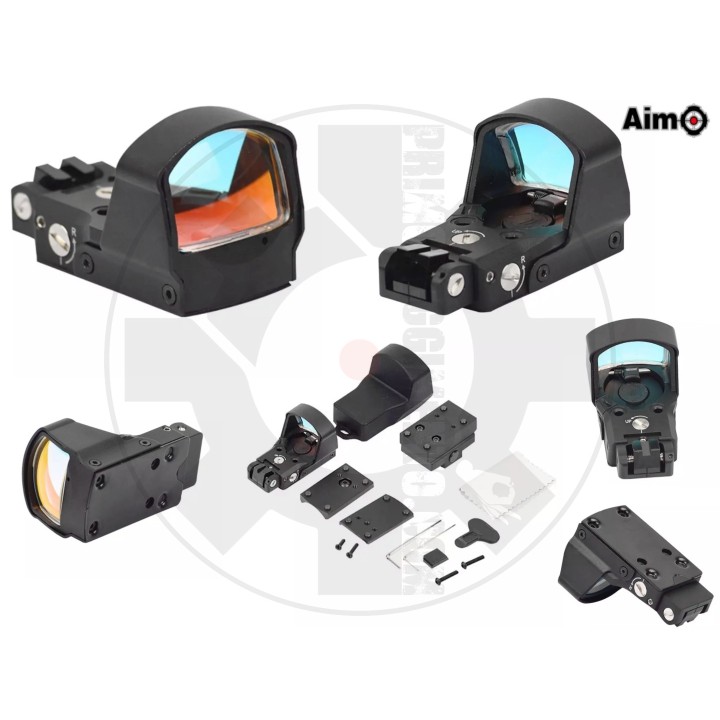 DP Pro Red Dot Point Sight - Black