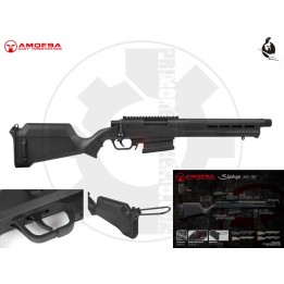 AMOEBA "Striker" S2 Sniper RifleG2 - Black