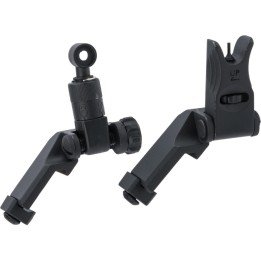45° Offset Flip-Up sight set type B - ARES