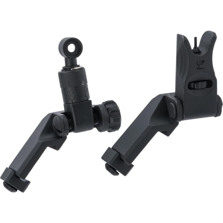 45° Offset Flip-Up sight set type B - ARES