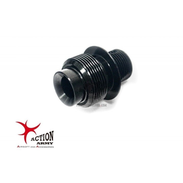 BARREL / SILENCER CONNECTOR for MARUI VSR10