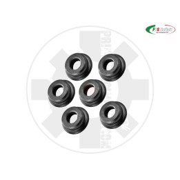 Boccole piene in acciaio da 6 mm auto lubrificanti