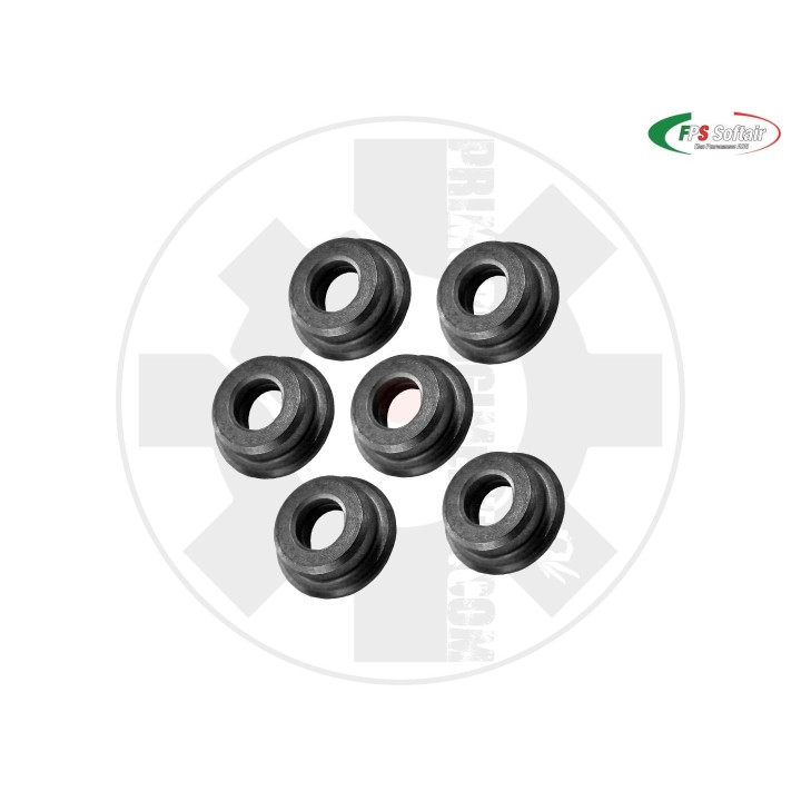 Boccole piene in acciaio da 6 mm auto lubrificanti