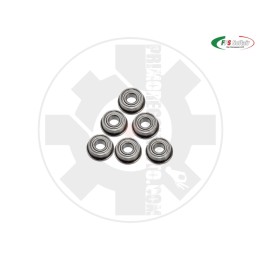 BOCCOLE DA 7 MM CUSCINETTATE IN ACCIAIO