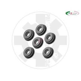 Boccole piene in acciaio da 7 mm auto lubrificanti