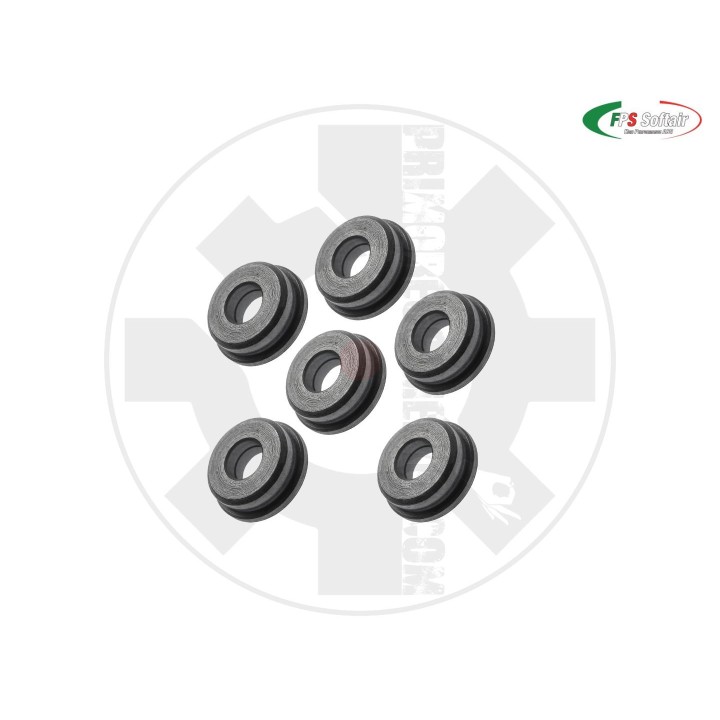 Boccole piene in acciaio da 7 mm auto lubrificanti