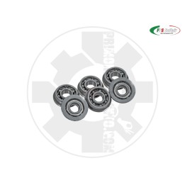 BOCCOLE IN ACCIAIO DA 8 MM CUSCINETTATE APERTE