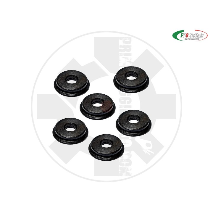 Boccole auto lubrificanti piene in acciaio da 8mm - low profile