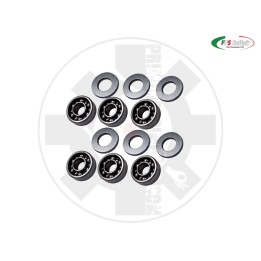 Cuscinetti 8mm aperti x A&K MINIMI / M60 / MK43