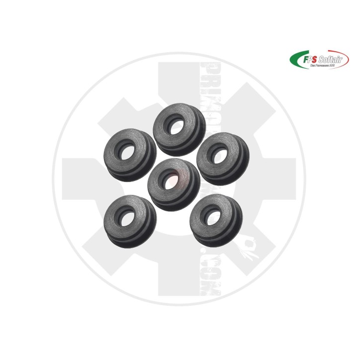 BOCCOLE AUTO LUBRIFICANTI PIENE IN ACCIAIO DA 8 MM