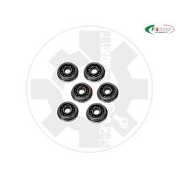 BOCCOLE IN ACCIAIO DA 9 MM CUSCINETTATE APERTE