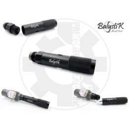 Balystik 12g CO2 adapter for HPA regulator