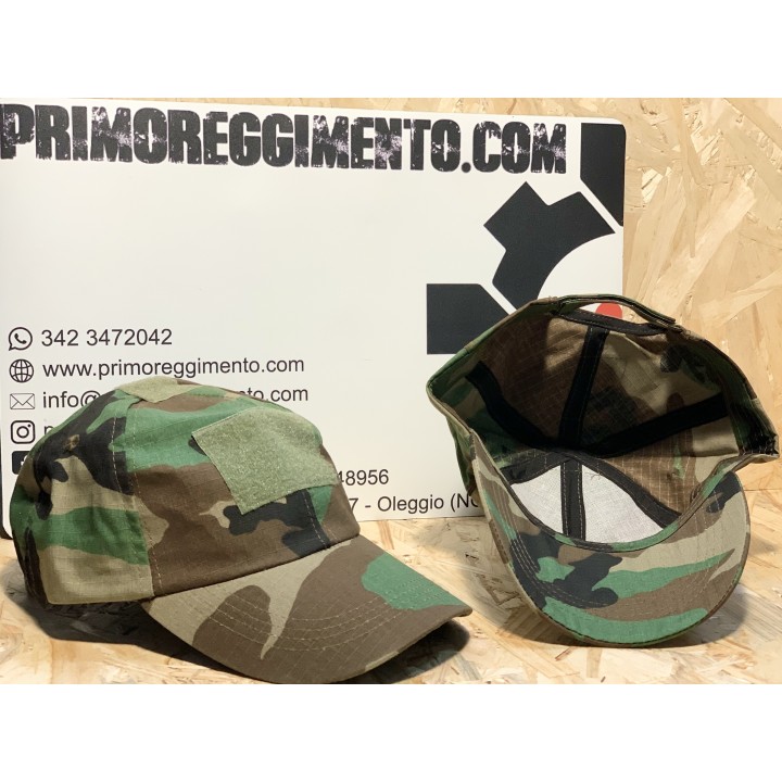 Baseball CAP Woodland