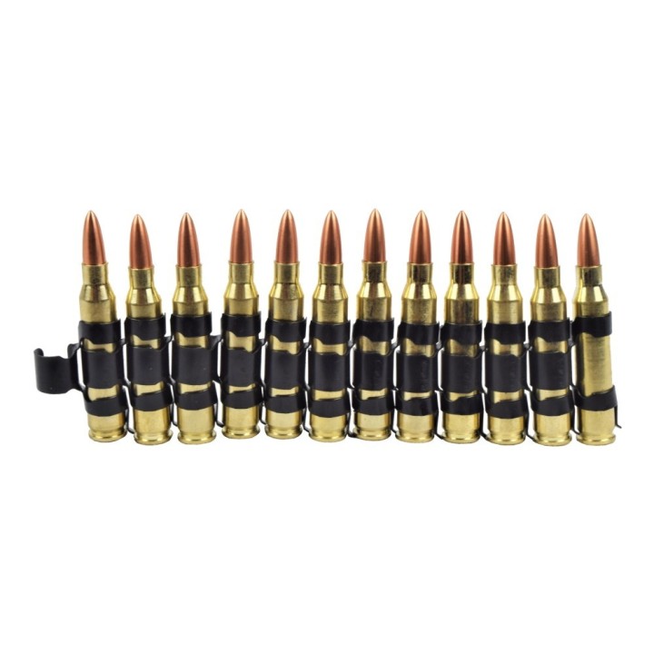 DUMMY 5.56 BULLETS CHAIN