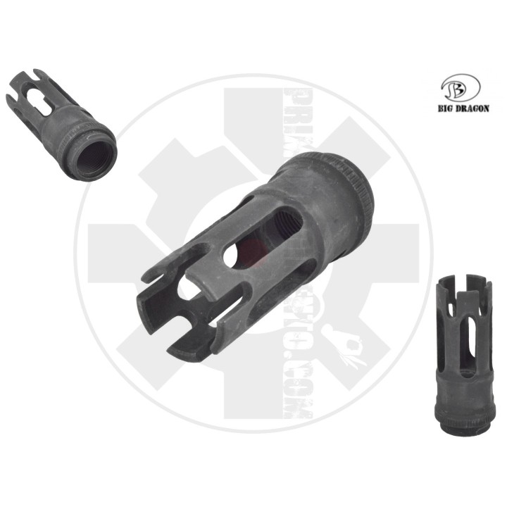 Big Dragon Steel Flash Hider FH556 replica surefire