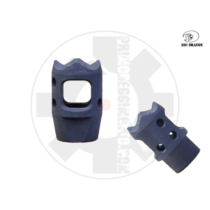BD Mini Steel Flash Hider