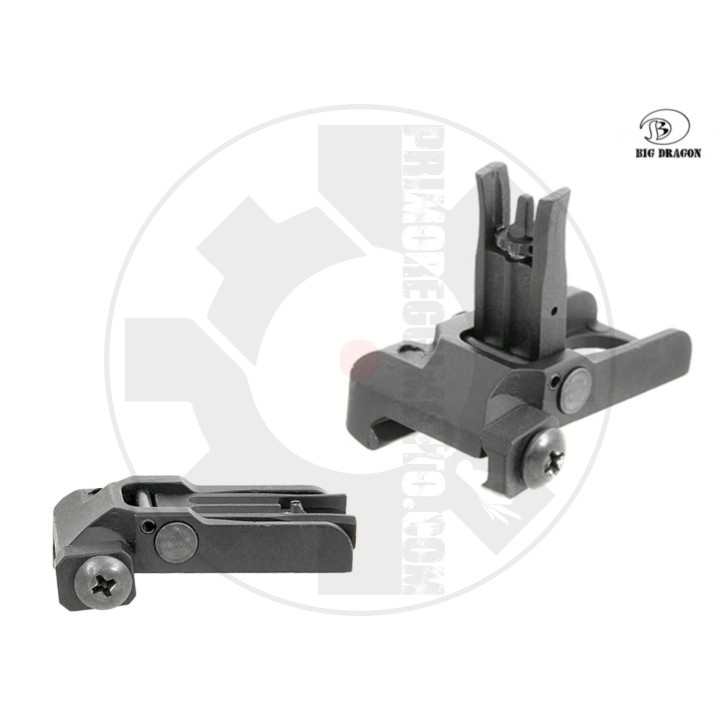 Front sight flip up - mk18