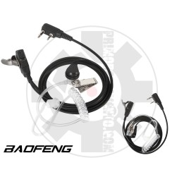 AURICOLARE CON MICROFONO E PTT VERSIONE PREMIUM