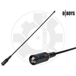Antenna VHF/UHF 144/430 MHz