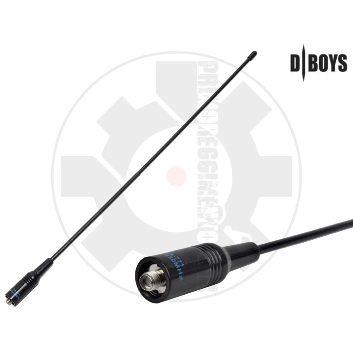 Antenna VHF/UHF 144/430 MHz