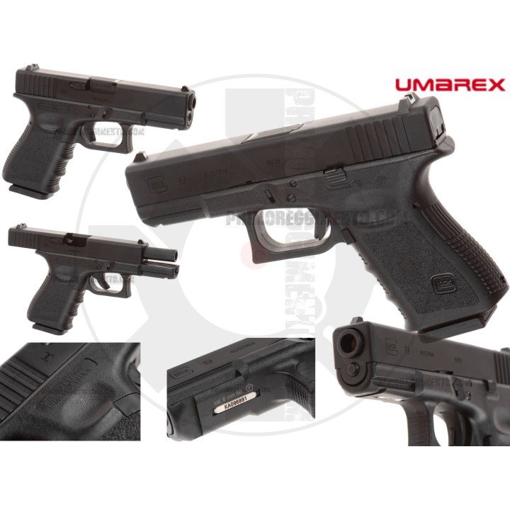 Glock 19 Metal Version GBB