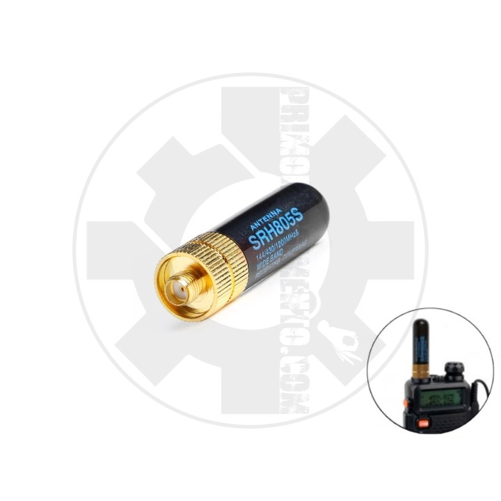 ANTENNA DUAL BAND VHF/UHF SMA-FEMMINA
