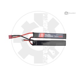 7.4v 2600MAh 30C Nunchuck T-PLUG