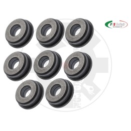 Boccole in acciaio 7mm auto lubrificanti x SVD CYMA