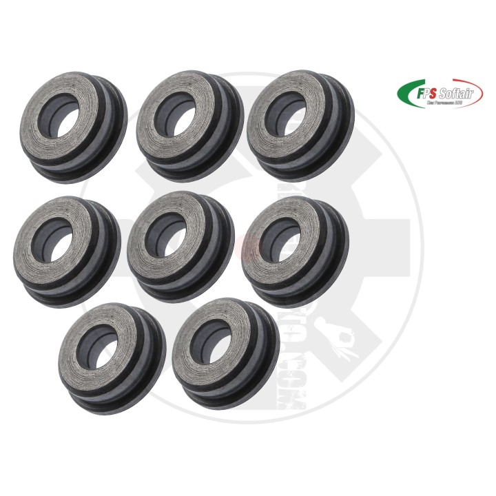 Boccole in acciaio 7mm auto lubrificanti x SVD CYMA