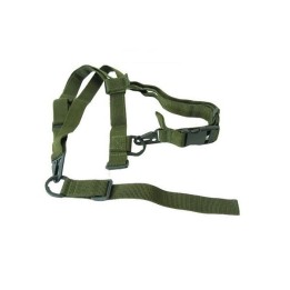 Cinghia 3 punti Verde
