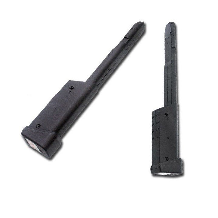 caricatore maggiorato per pistola elettrica G18/P226/1911 - Cyma