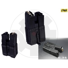 CYMA CARICATORE DOPPIO MP5 240BBS