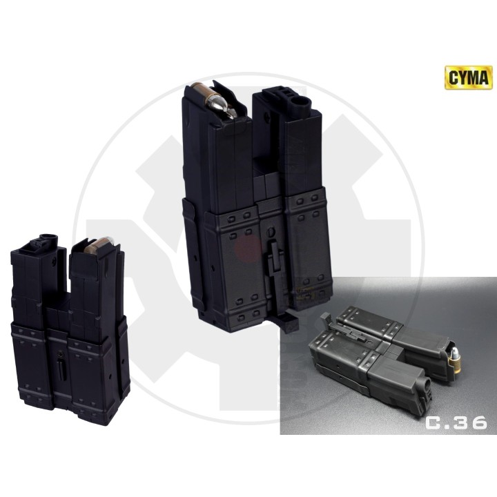 CYMA CARICATORE DOPPIO MP5 240BBS