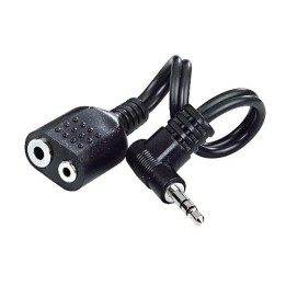 Adattatore 2 pin 1 pin 2.5 stereo