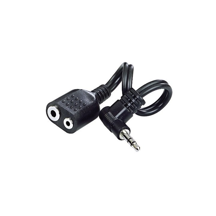 Adattatore 2 pin 1 pin 2.5 stereo