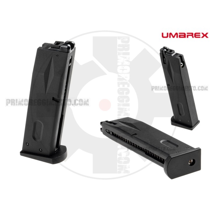 24rd gas mag for Beretta 92 metal version - Umarex